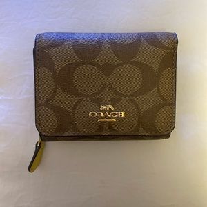 Coach Trifold Wallet